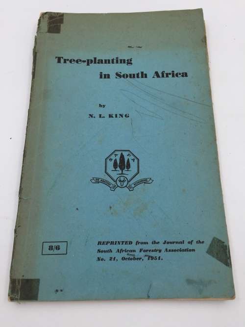 Tree-planting in South Africa by NL King 1952 | Poor Condition