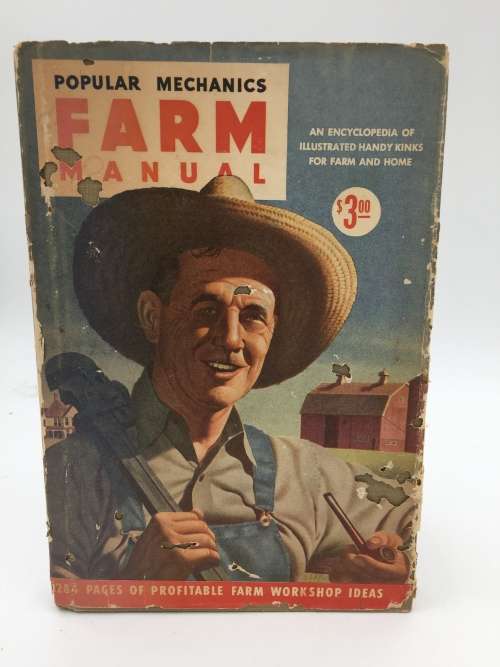 Popular Mechanics Farm Manual 1947 First Edition