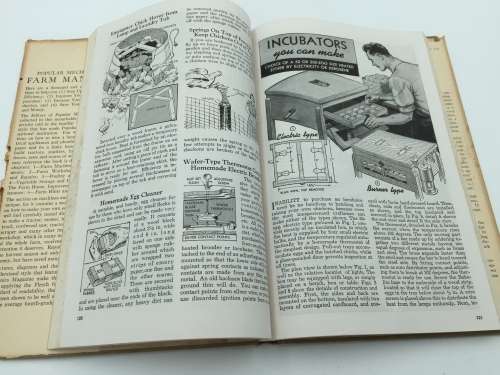 Popular Mechanics Farm Manual 1947 First Edition