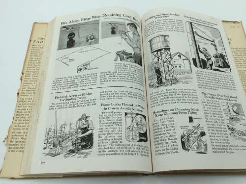 Popular Mechanics Farm Manual 1947 First Edition