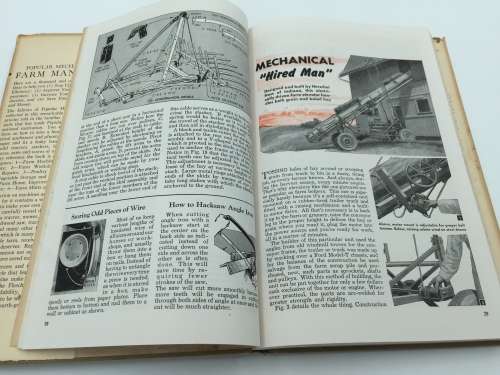 Popular Mechanics Farm Manual 1947 First Edition