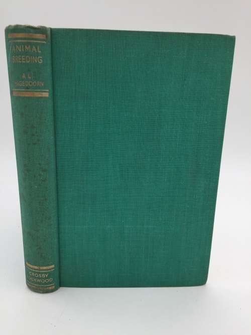 Animal Breeding - A. L. Hagedoorn | Fourth Edition 1950