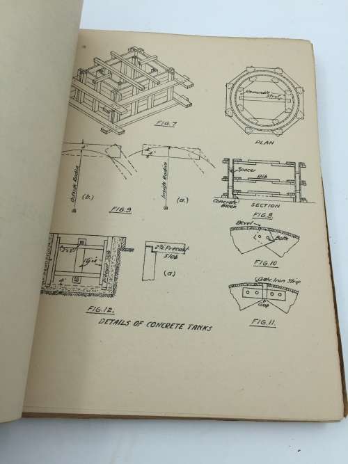 Concrete on the Farm by the Concrete Association of South Africa 1951 | How to make concrete things