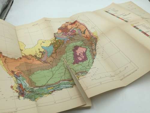 The Mineral Resources of the Union of South Africa Fourth Edition 1959 Geological Survey
