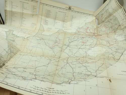 The Mineral Resources of the Union of South Africa Fourth Edition 1959 Geological Survey