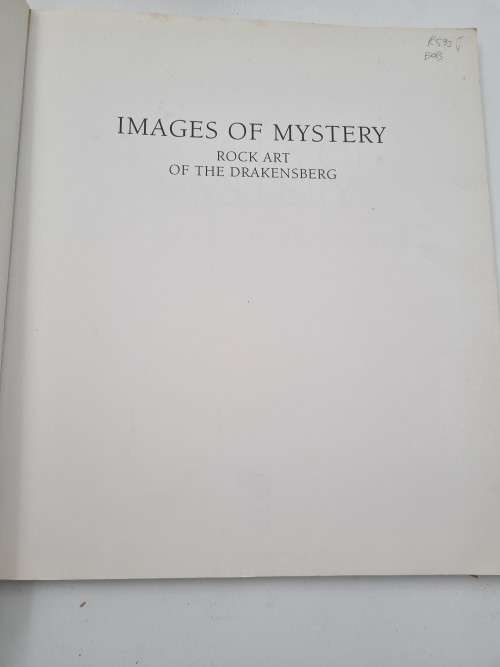 Images of Mystery by David Lewis-Williams | Rock Art of the Drakensberg