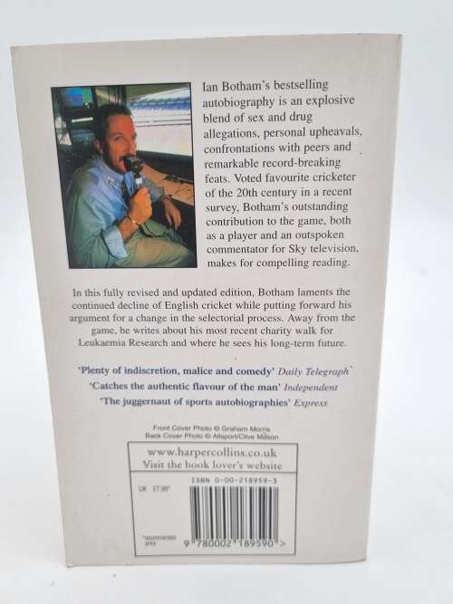 Botham by Peter Hayter | My Autobiography