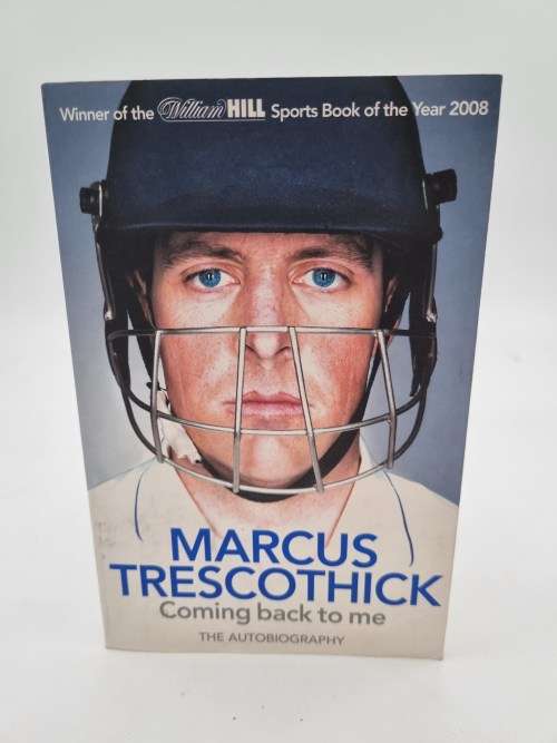 Coming back to Me by Marcus Trescothick | The Autobiography