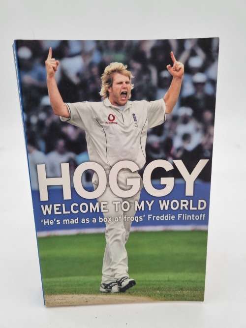 Hoggy by Matthew Hoggard | Welcome to My World