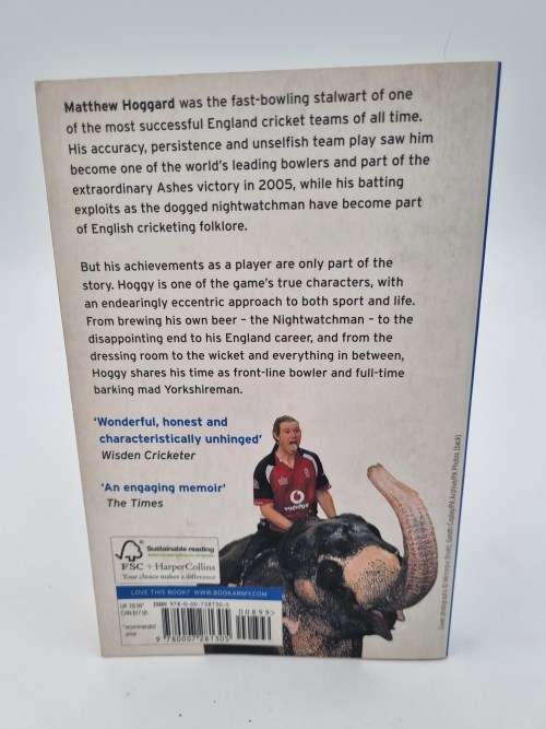 Hoggy by Matthew Hoggard | Welcome to My World