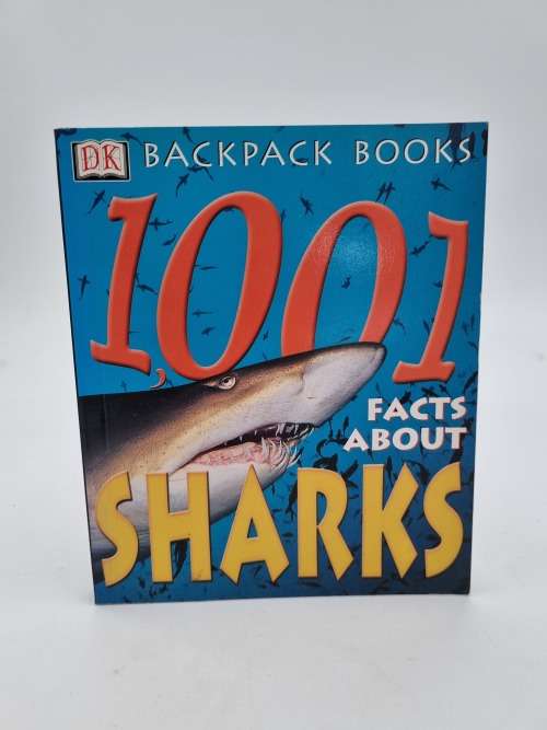 1001 Facts about Sharks by Joyce Pope and Brain Hunter Smart | Backpack Books