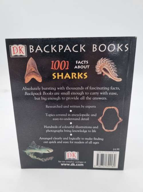 1001 Facts about Sharks by Joyce Pope and Brain Hunter Smart | Backpack Books