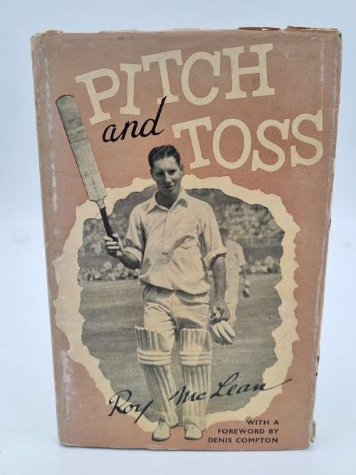 Pitch and Toss by Roy McLean and Denis Compton