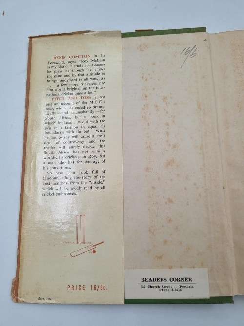 Pitch and Toss by Roy McLean and Denis Compton