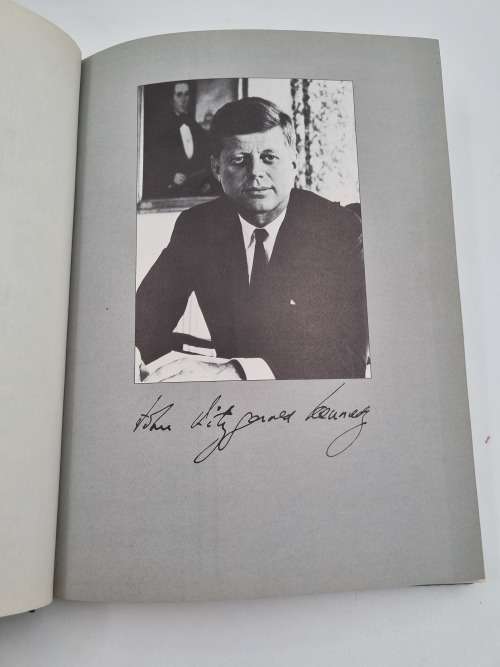 Kennedy by Reg Gadney