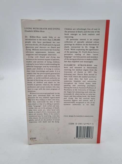 Living with Death and Dying by Elisabeth Kubler-Ross