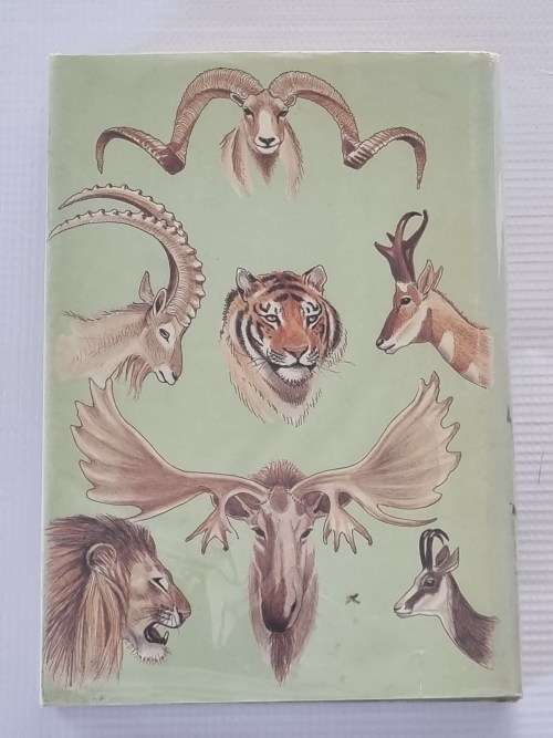 Rowland Wards Sportmans Handbook | Trophy Hunting Preserving Specimens...