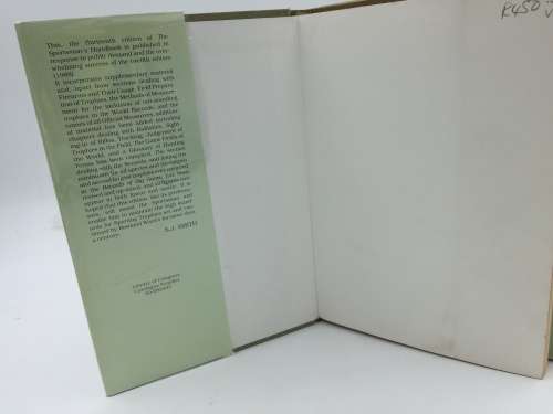Rowland Ward`s Sportman`s Handbook | Trophy Hunting Preserving Specimens...