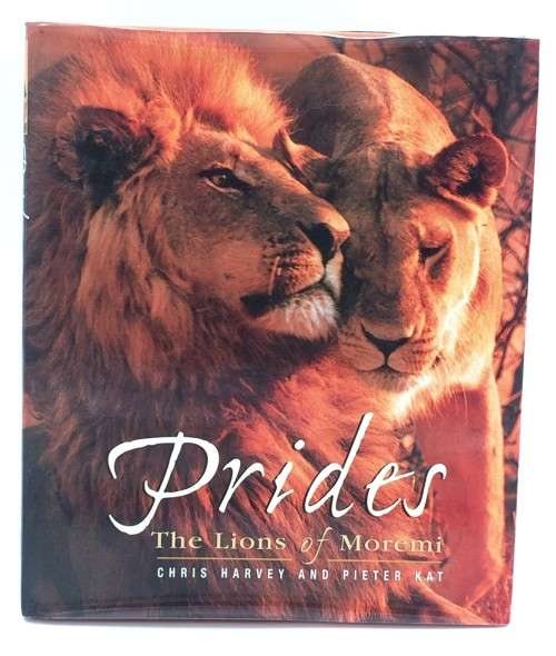 Prides by Chris Harvey and Pieter Kat | The Lions of Moremi