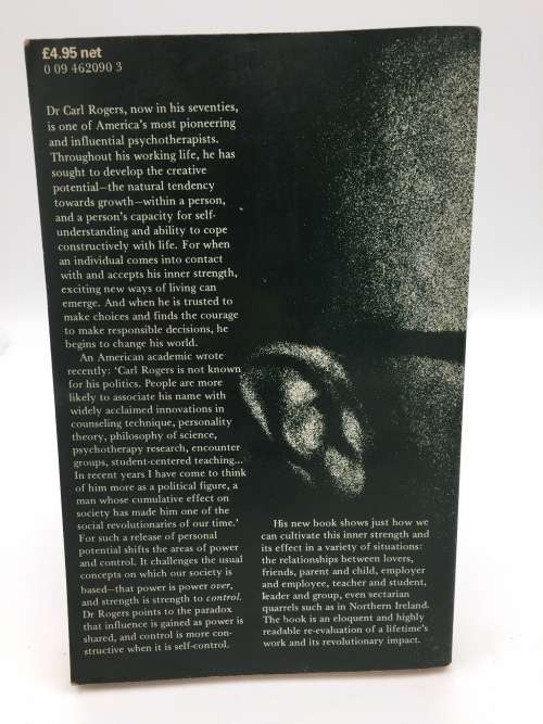 Carl Rogers on Personal Power ~ Inner Strength and its revolutionary Impact