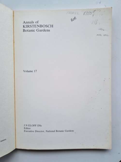 The Lachenalia Handbook by G D Duncan