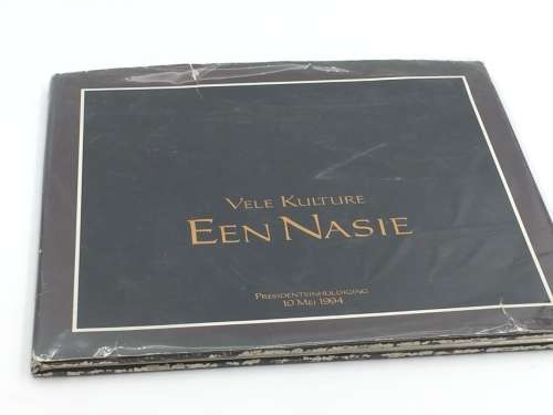 Vele Kulture Een Nasie by Presidentsinhuldiging 10 Mei 1994