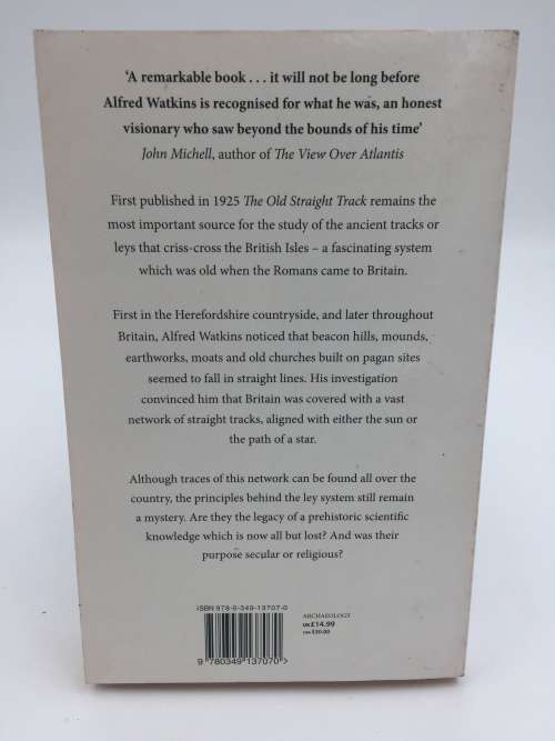 The Old Straight Track - Alfred Watkins | The Classic Book on Ley Lines