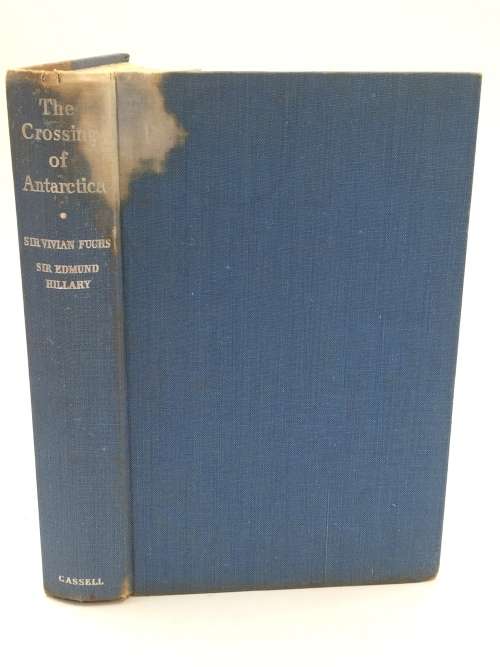 The Crossing of Antarctica by Sir Vivian Fuchs and Sir Edmund Hillary 1958 | Great maps and photos