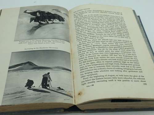 The Crossing of Antarctica by Sir Vivian Fuchs and Sir Edmund Hillary 1958 | Great maps and photos