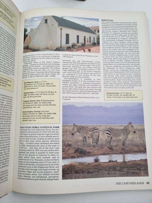 The Pictorial Motoring Atlas of South Africa by Maxwell Leigh