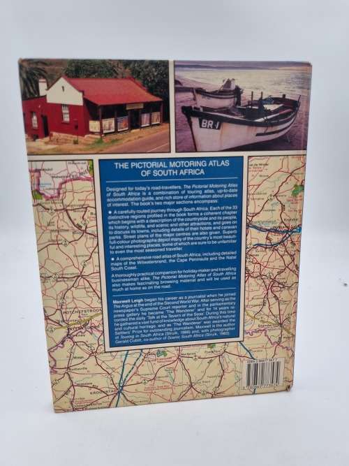 The Pictorial Motoring Atlas of South Africa by Maxwell Leigh