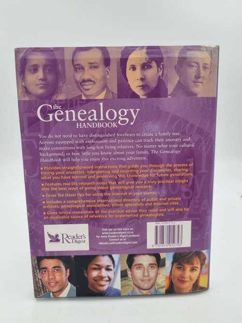 The Genealogy Handbook by Reader`s Digest and Ellen Galford
