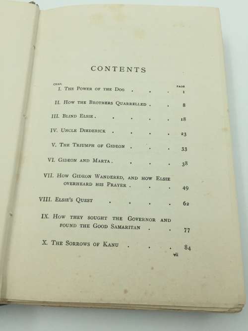 A Vendetta of the Desert William Charles Scully  | First Edition 1898  Scarce