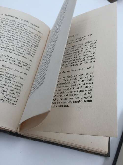 A Vendetta of the Desert William Charles Scully  | First Edition 1898  Scarce