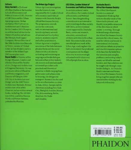 Living in the Endless City: The Urban Age Project by the London School of Economics and ...