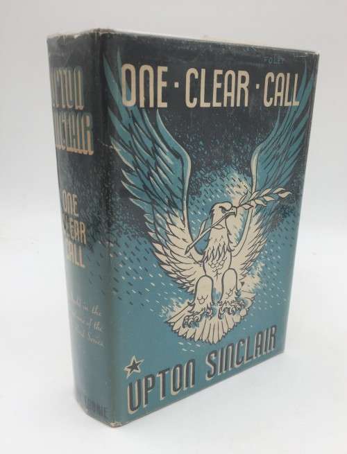 One Clear Call by Upton Sinclair | First UK Edition 1949