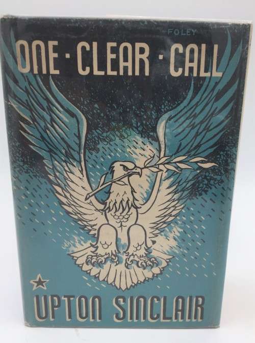 One Clear Call by Upton Sinclair | First UK Edition 1949