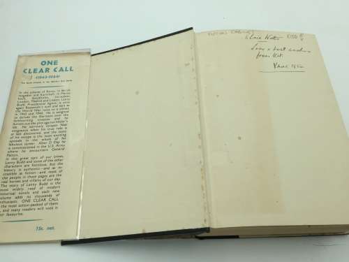 One Clear Call by Upton Sinclair | First UK Edition 1949