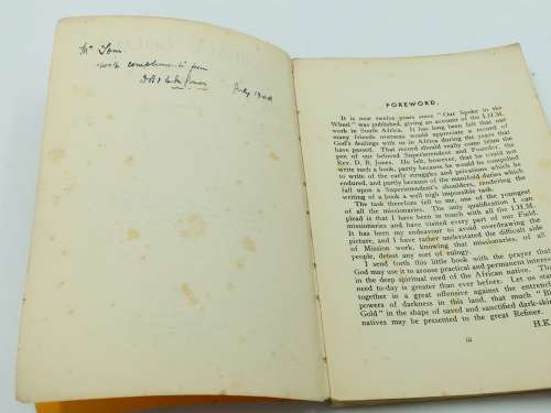 Black Gold - H.K. Bedwell | The story of the International Holiness Mission in South Africa1908-1936