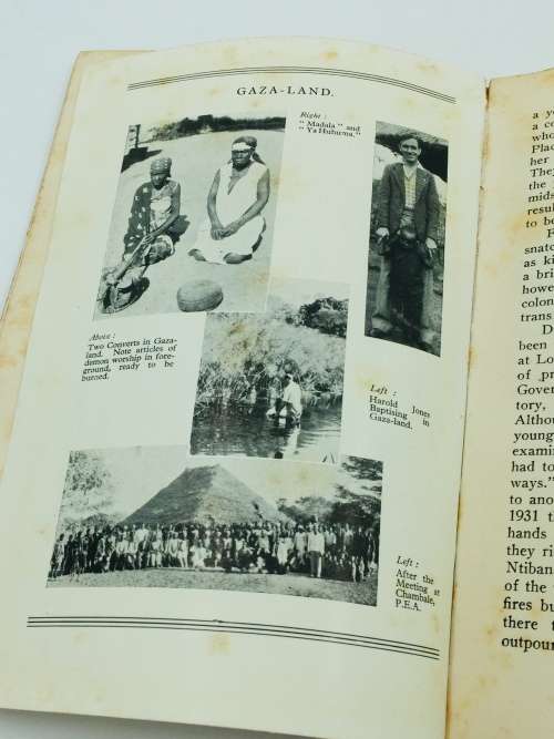 Black Gold - H.K. Bedwell | The story of the International Holiness Mission in South Africa1908-1936