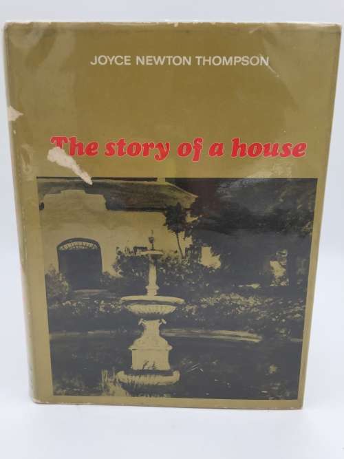 The Story of a house - Joyce Newton Thompson | Gift inscription to Mrs Norwood (ex-Min wife)