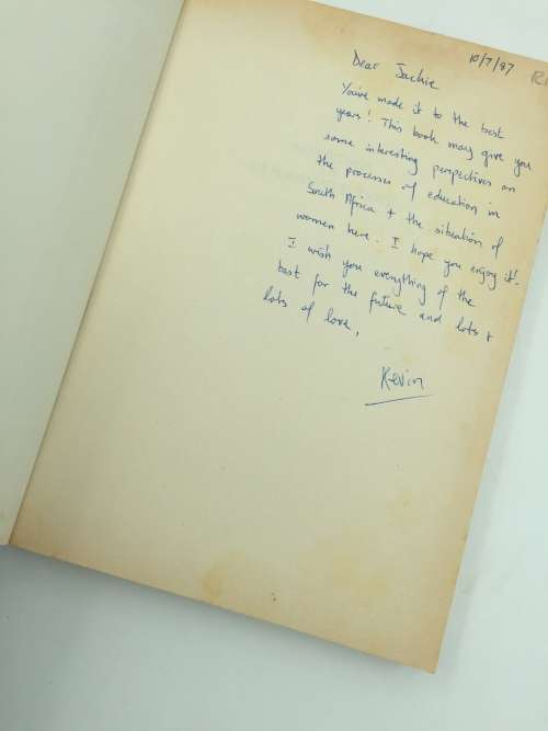 Not Either an Experimental Doll | Edited by Shula Marks | Killie Campbell Africana Library