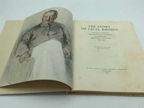 The Story of Cecil Rhodes 1853 - 1953 Central African Exhibition Rhodes Centenary | Hard Cover