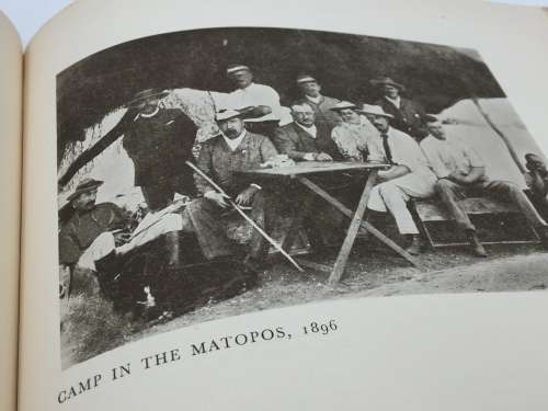 The Story of Cecil Rhodes 1853 - 1953 Central African Exhibition Rhodes Centenary | Hard Cover