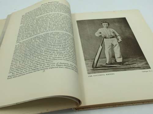 The Story of Cecil Rhodes 1853 - 1953 Central African Exhibition Rhodes Centenary | Hard Cover