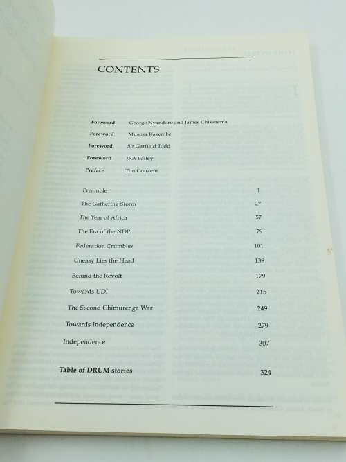 Zimbabwe - The Search for Common Ground Since 1890 - from the pages of DRUM magazine