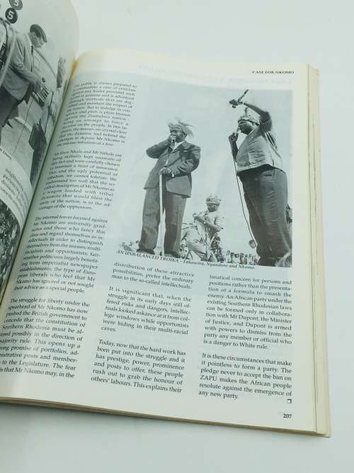 Zimbabwe - The Search for Common Ground Since 1890 - from the pages of DRUM magazine