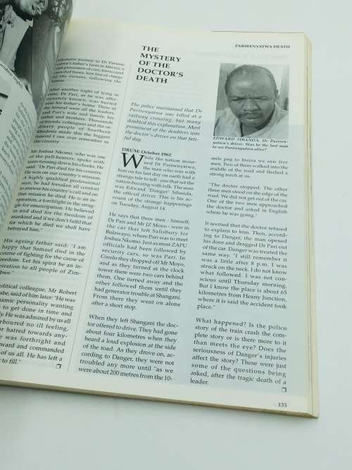 Zimbabwe - The Search for Common Ground Since 1890 - from the pages of DRUM magazine