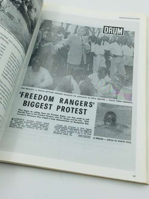 Zimbabwe - The Search for Common Ground Since 1890 - from the pages of DRUM magazine