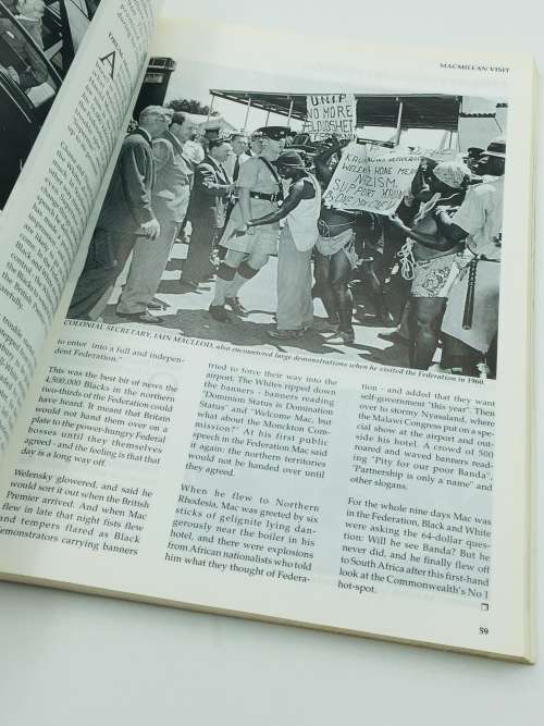 Zimbabwe - The Search for Common Ground Since 1890 - from the pages of DRUM magazine